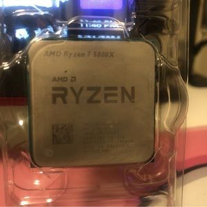 Ryzen 7 5800x
